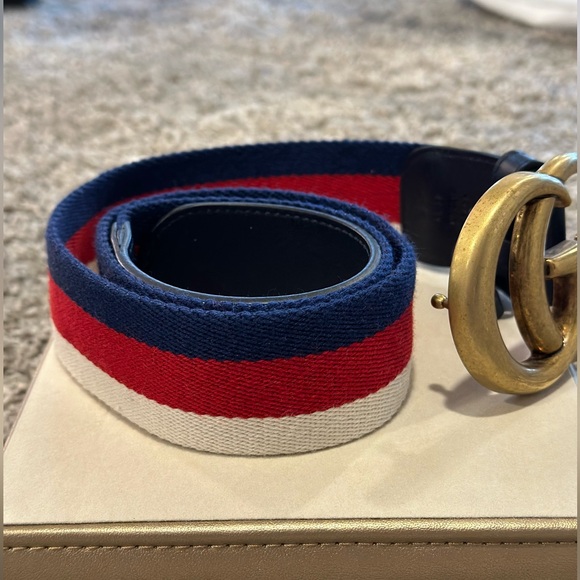 Gucci canvas belt - Picture 2 of 3